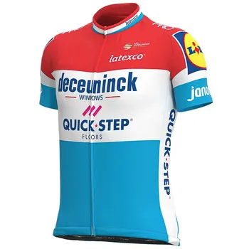2020 Luxembourg Champion Cycling Jersey Set Quick Step колоездене облекло пътен под наем риза костюм велосипедни шорти МТБ Maillot Culotte