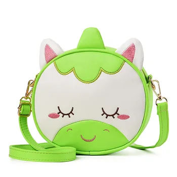 Корейското ново детско рамо/раница за момчета и момичета, много сладка ПУ leather messenger bag fashion kid small backpack small bag